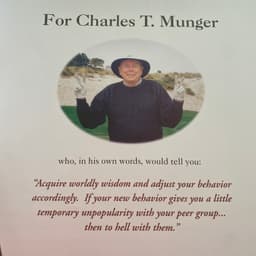 The Basics: Lessons from Charlie Munger